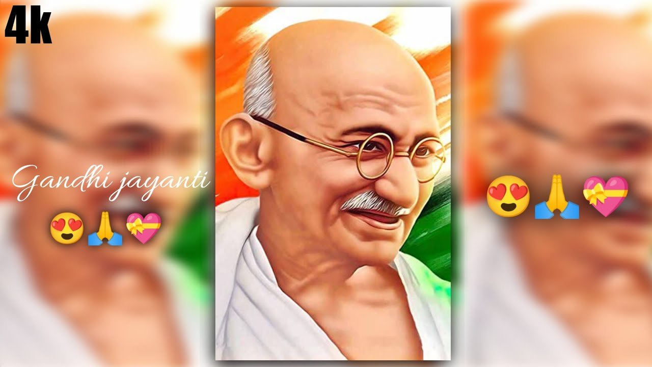 Gandhi Jayanti 2022 Full-Screen Status Video