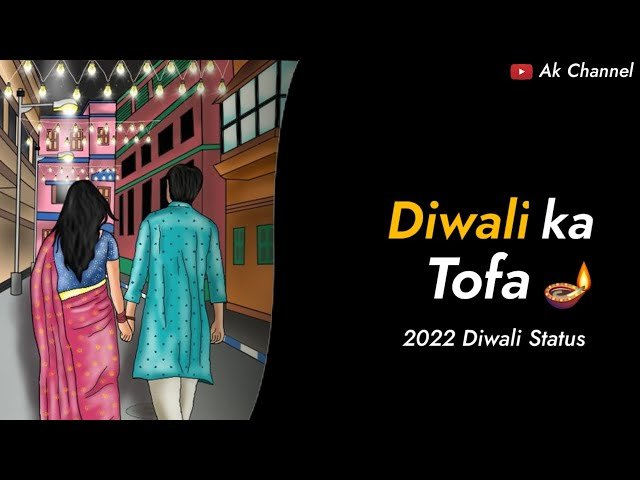New 2022 Diwali Best Wishes Status Video
