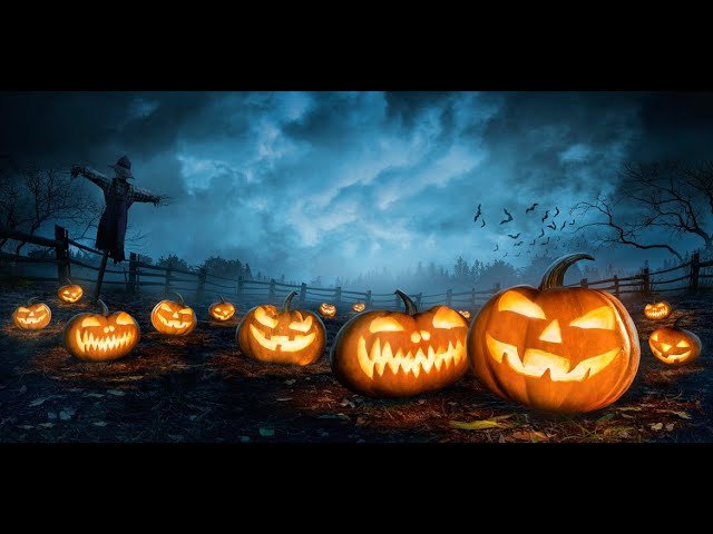 Halloween Horror Night Video Animated Status