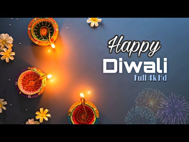 New Diwali wishes 4k Status Video 2022