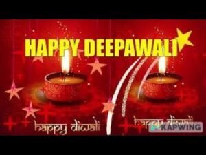 Happy Diwali Greeting Status Video 2022