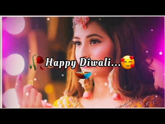 Best Happy Diwali Shayari Status Video 2022 for lover