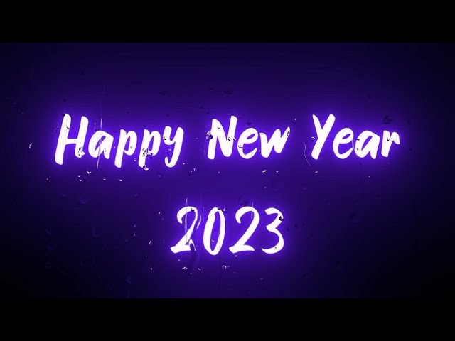 New Year 2023 | Happy New Year 2023 Status Video