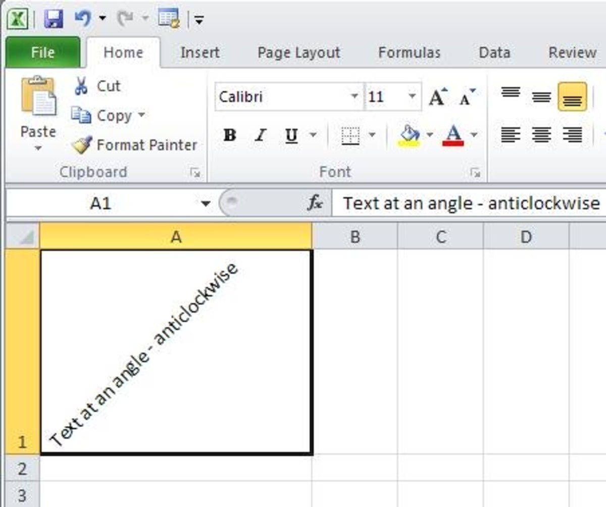How to Write Vertically in MS Excel | Vertical Text Alignment in Excel