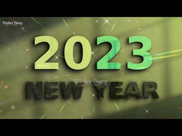 2023 Happy New Year Whatsapp Status Video Download