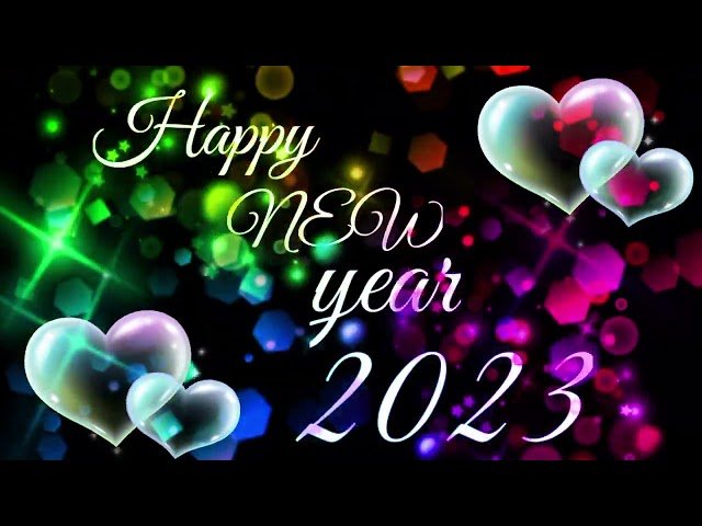 Beautiful Happy New Year 2023 Status Video Download