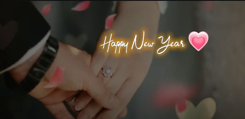 Happy New Year Whatsapp Status | Happy New Year Love 💕 Whatsapp Status | Happy New Year Status 2023 download free 2023