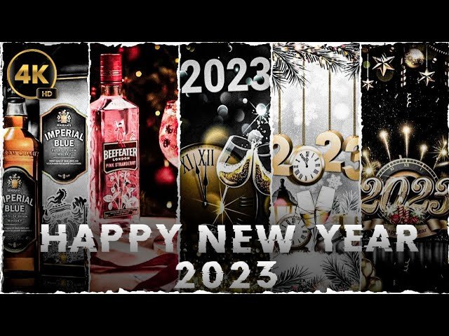 2023 Happy New year Trending Status Video