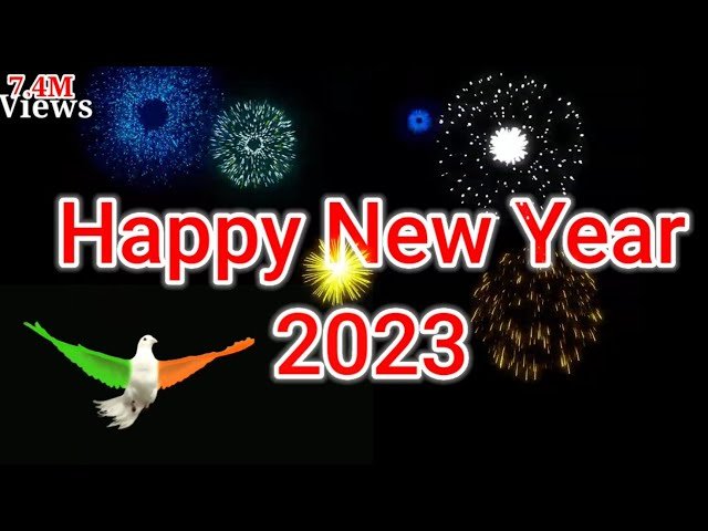 Happy New Year 2023 status 4k Full-Screen Status