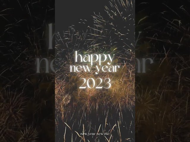 Happy New Year 2023 4K Whatsapp Status Video Download