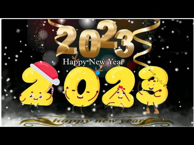 2023 Happy New year Status Video Download for free