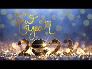 New Happy New Year 2023 Wishes Status Video