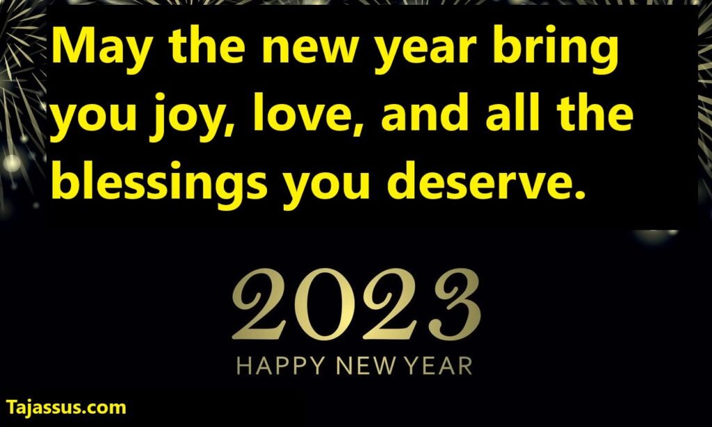 100+ Best Happy New Year 2023 Wishes, Quotes Images