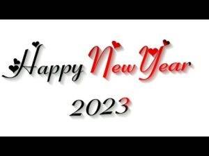 Advance 2023 Happy New year Status Video Download