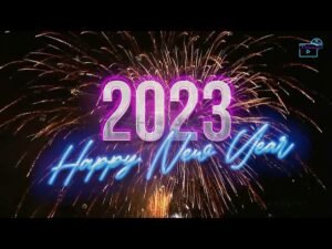 Beautiful Happy New Year Countdown 2023 Status