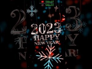 Happy New Year 2023 Full-Screen Status Video Download