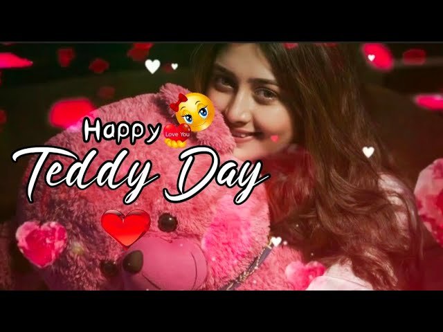 2023 Happy Teddy Day Status Video Download Free