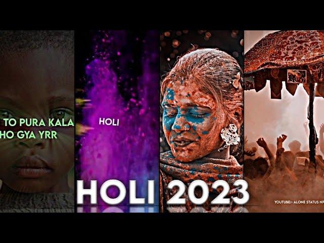 Holi New Beautiful Whatsapp Status Video Download
