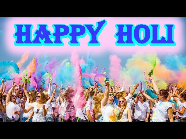 Best Happy Holi 2023 Whatsapp Status Video Download Free