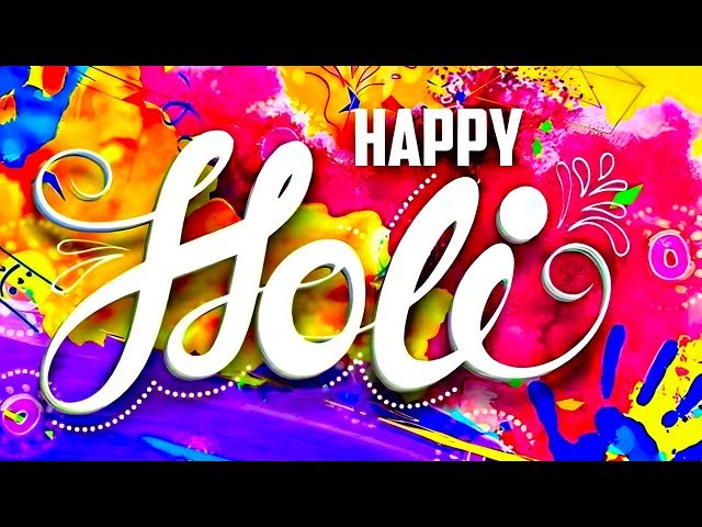 HAPPY HOLI 2023 Wishes Quotes Status Video
