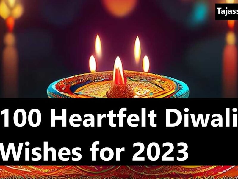 100 Heartfelt Diwali Wishes for 2023: A Festival of Light, Love, and Prosperity