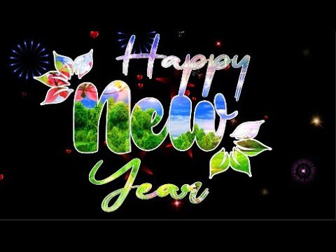 Happy New Year 2024 Status Video Download for free