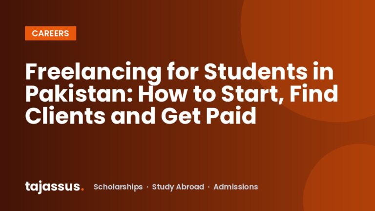 Freelancing for Students in Pakistan: How to Start, Find Clients and Get Paid