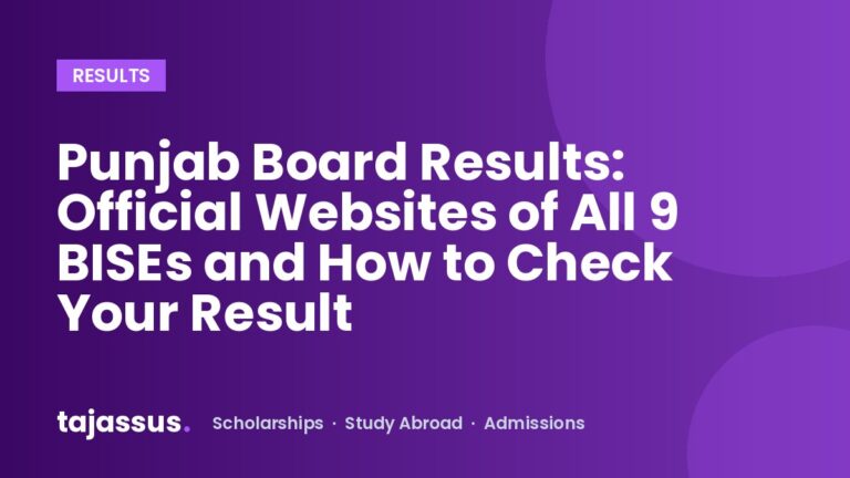 Punjab Board Results: Official Websites of All 9 BISEs and How to Check Your Result